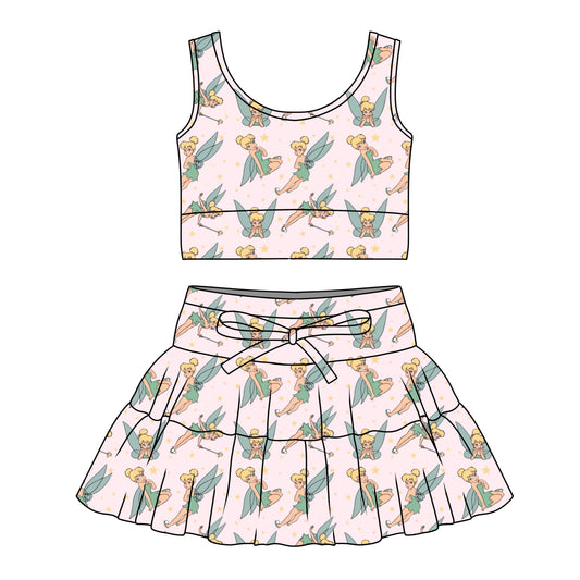 TINKER BELL / WOMENS TULLE SET
