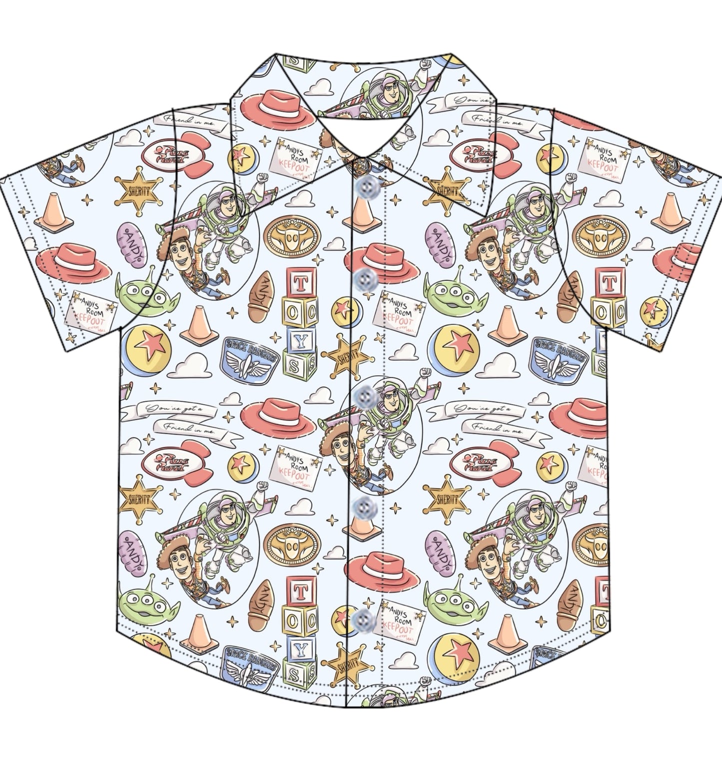 TOY STORY / BOYS SHIRT