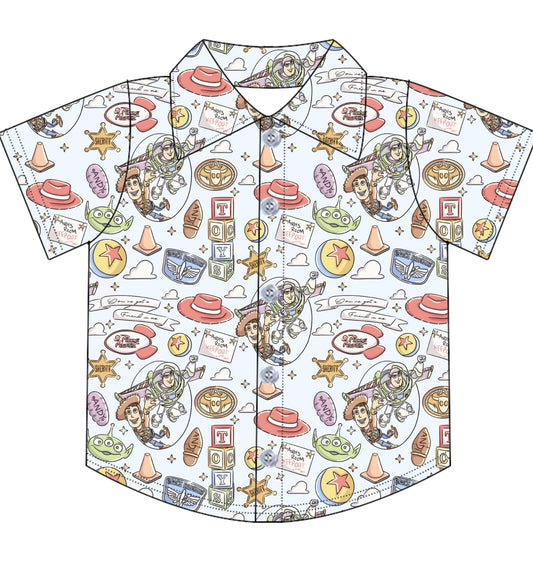 TOY STORY / BOYS SHIRT