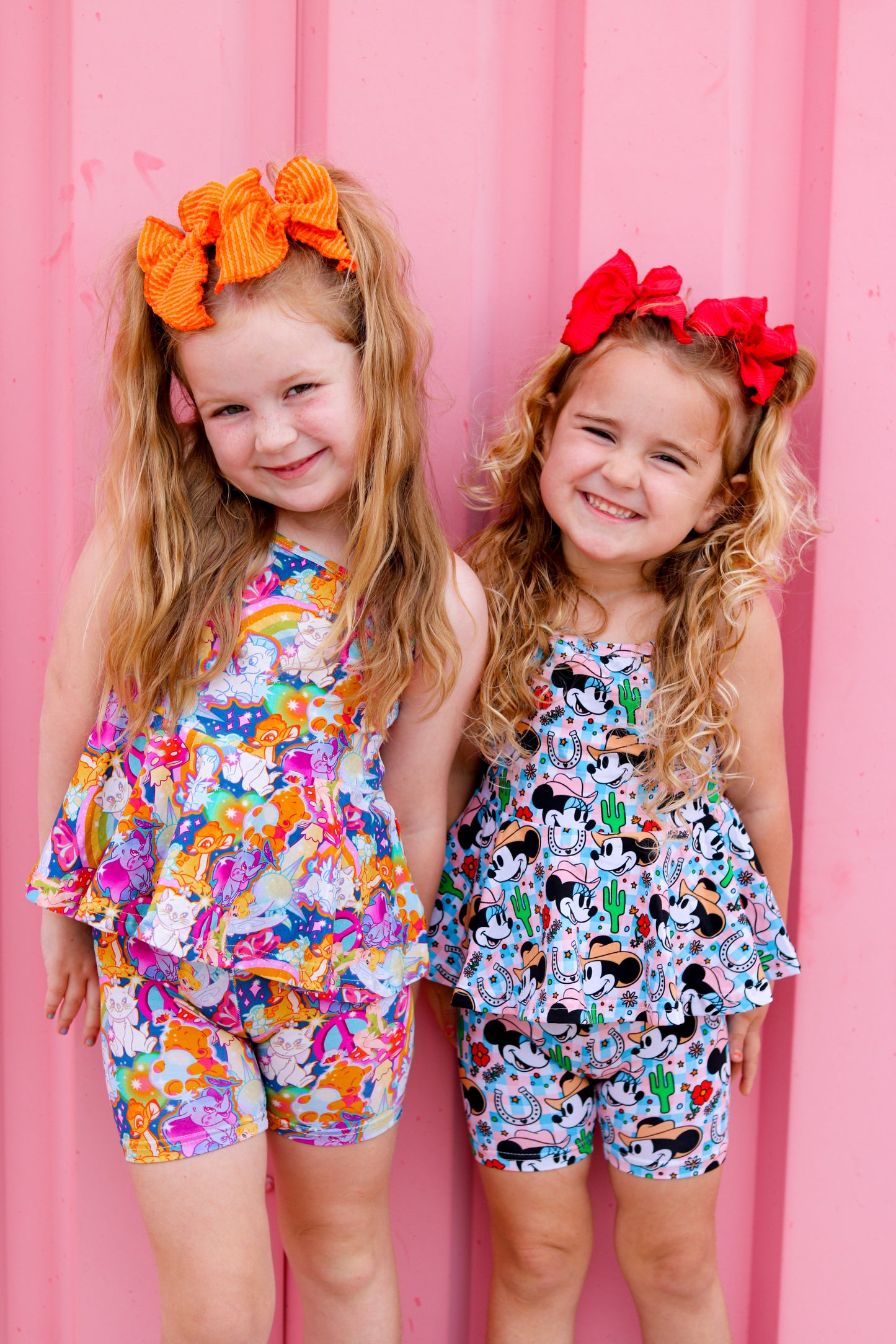 C & D / PEPLUM SET