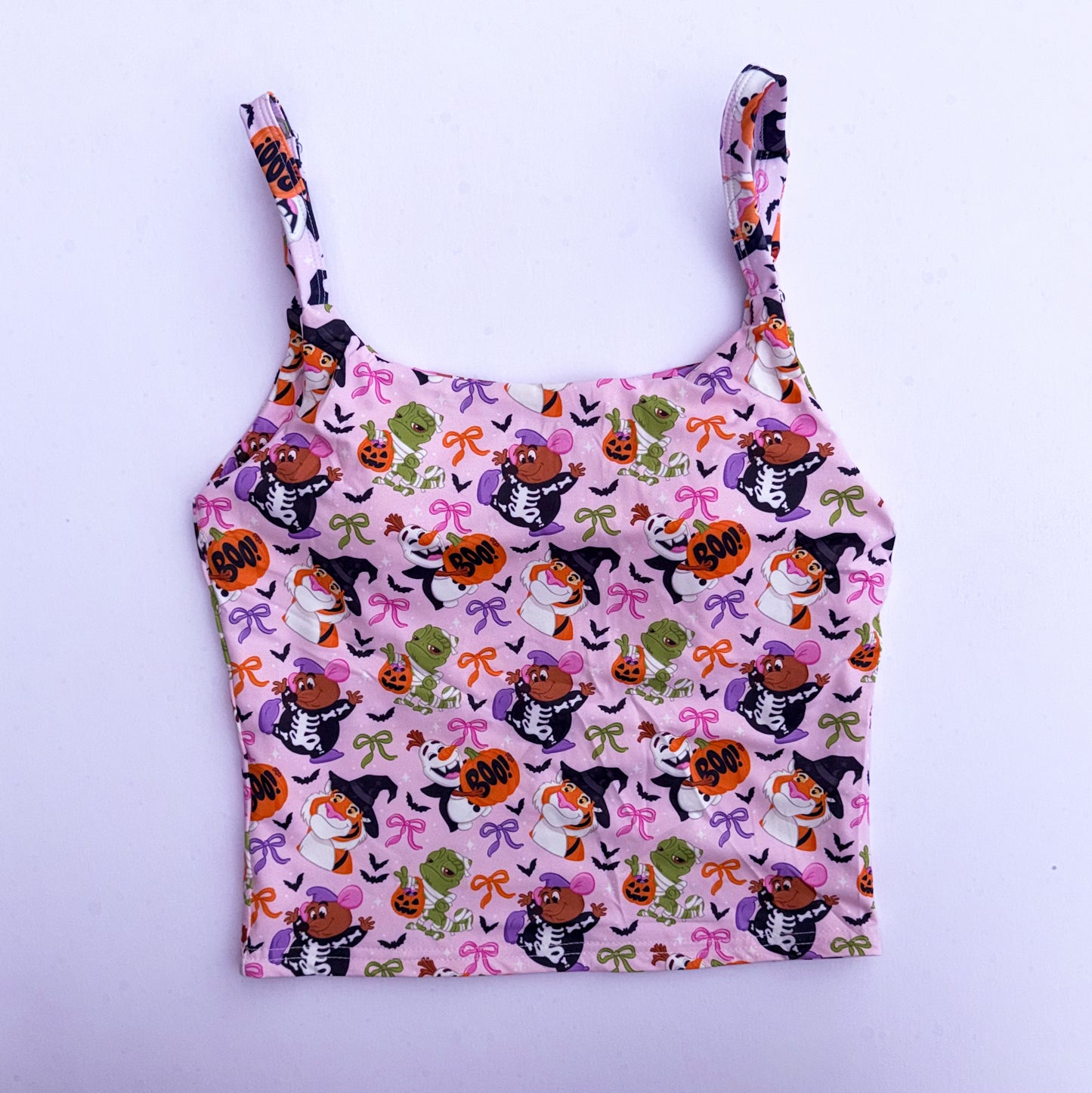 HALLOWEEN SIDEKICKS / WOMENS TANK