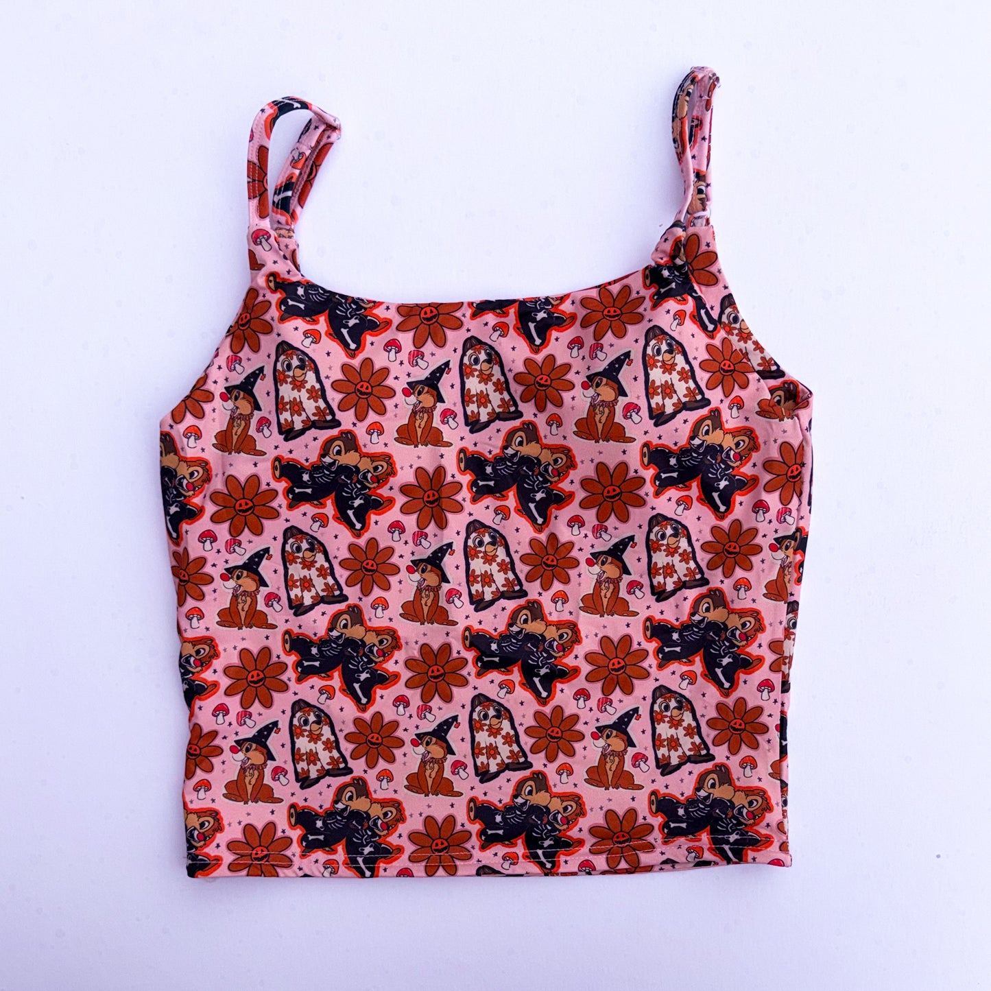 C & D HALLOWEEN / WOMENS TANK