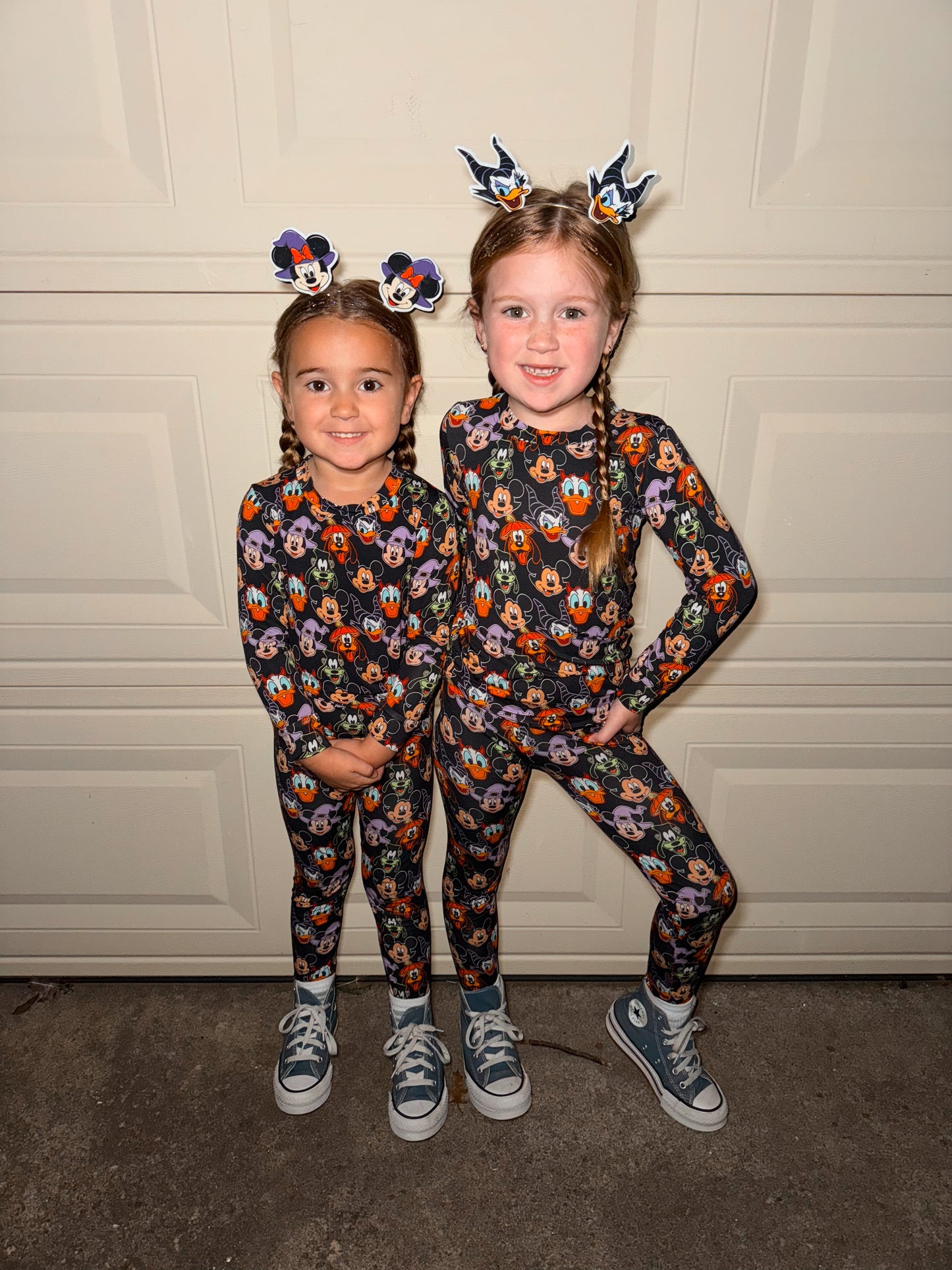 SPOOKY PALS / LONG SLEEVE BAMBOO JAMMIES