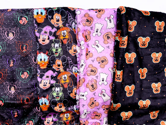 HALLOWEEN RTS BLANKETS