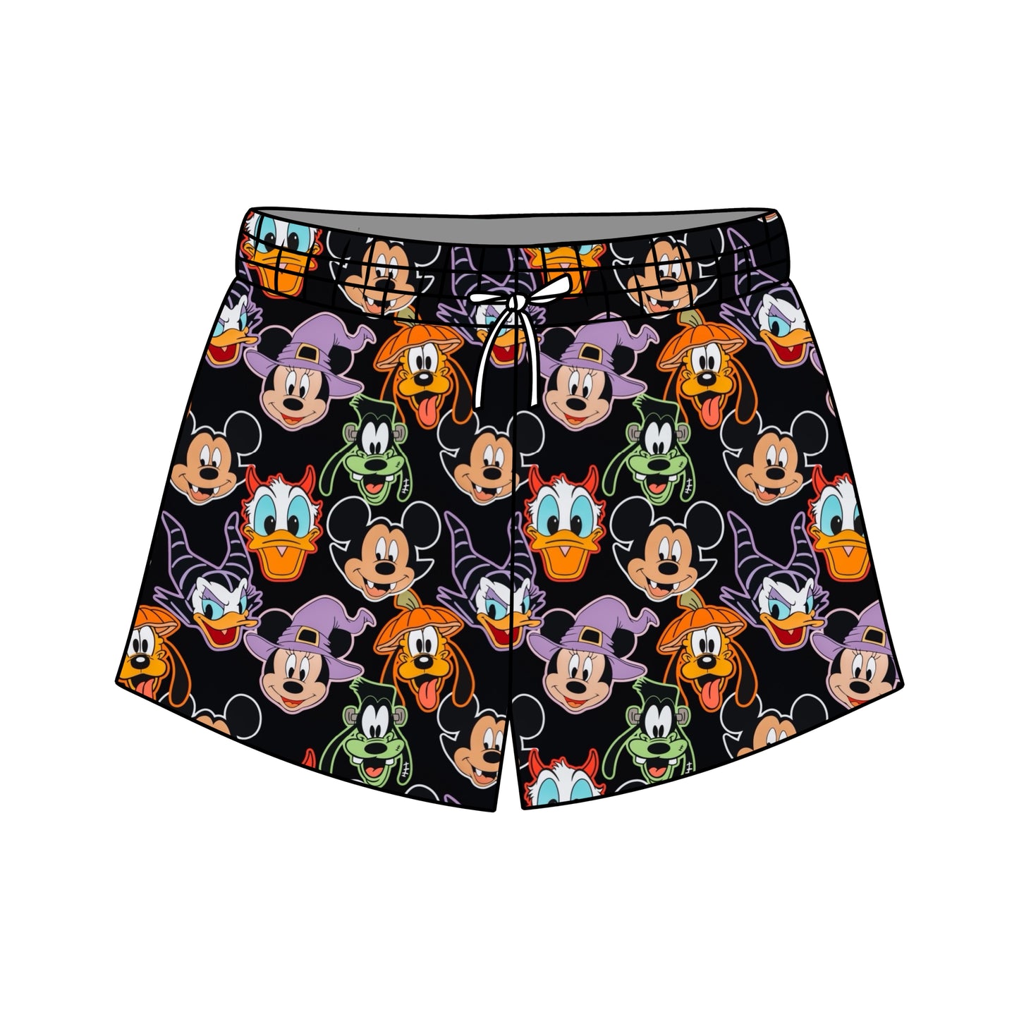 BOYS SWIM TRUNKS / SPOOKY PALS
