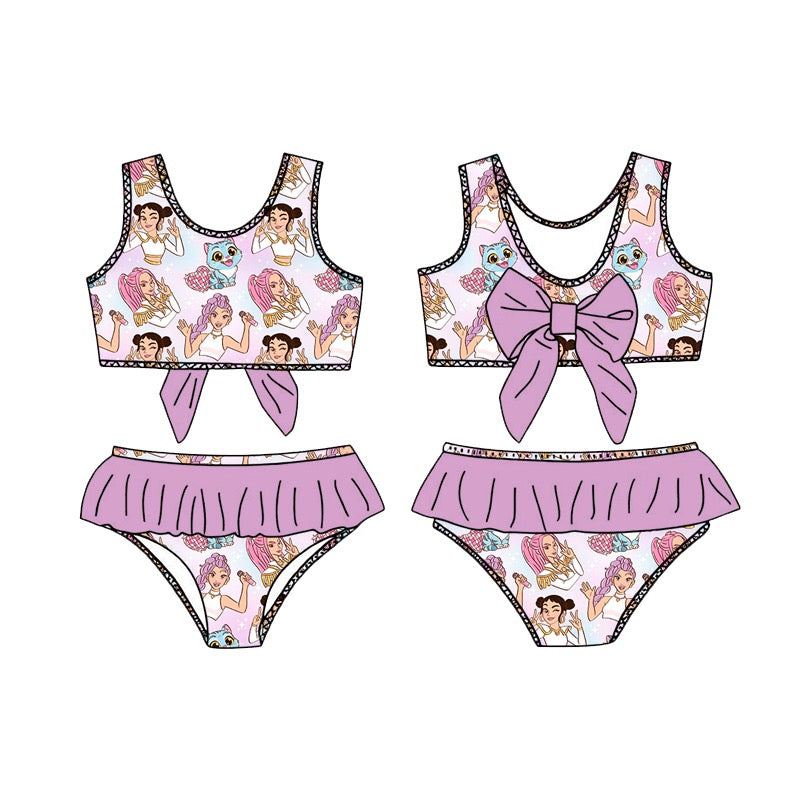 KPOP BOW SWIMSUIT