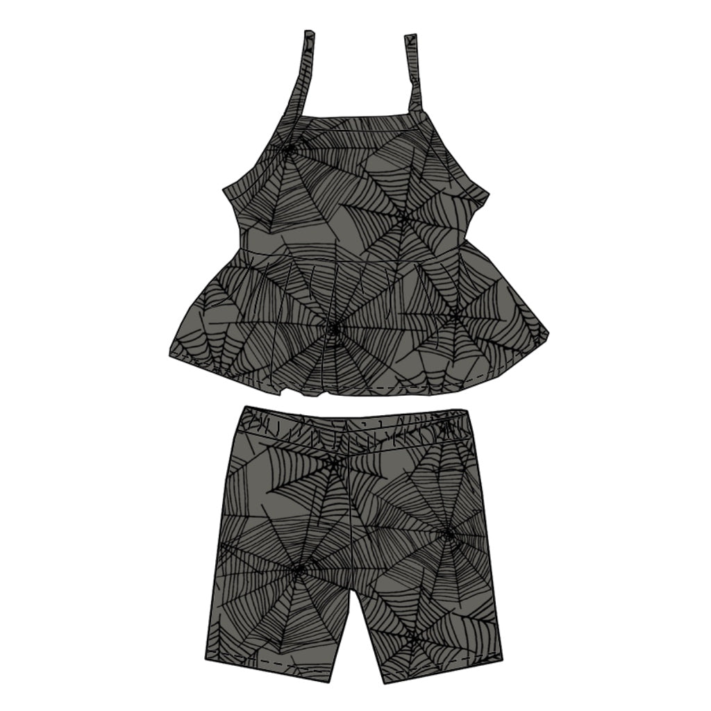 PEPLUM SET / WEBS