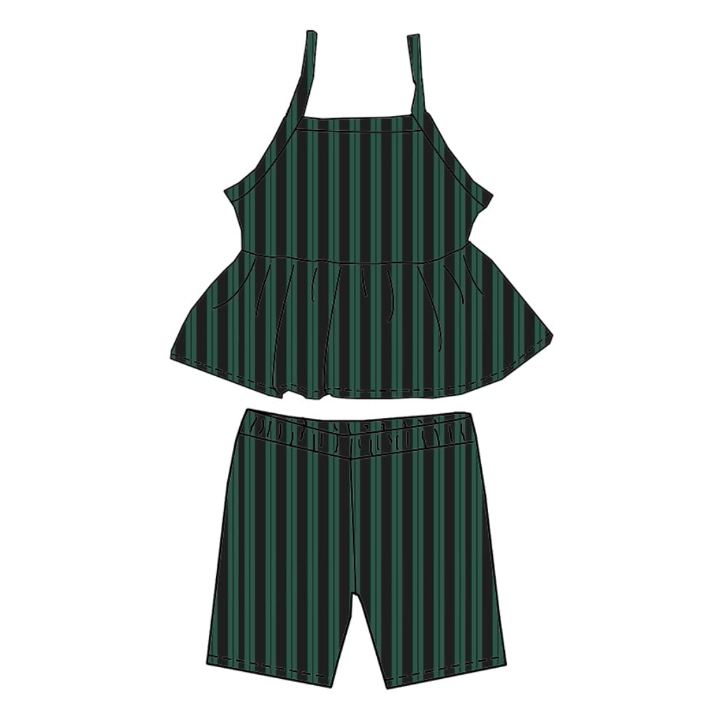 PEPLUM SET / HAUNTED MANSION