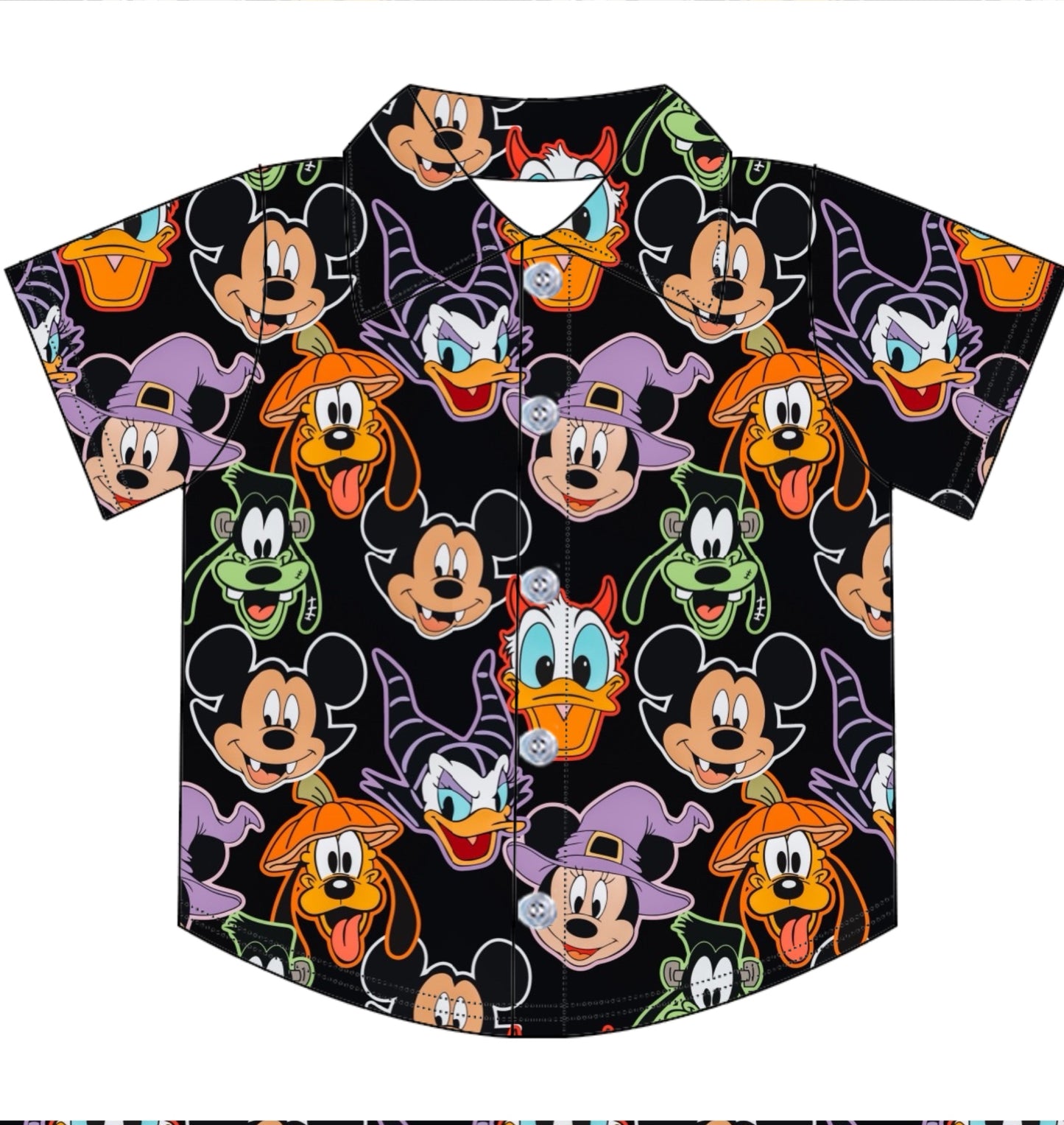 BOYS SHIRT / SPOOKY PALS