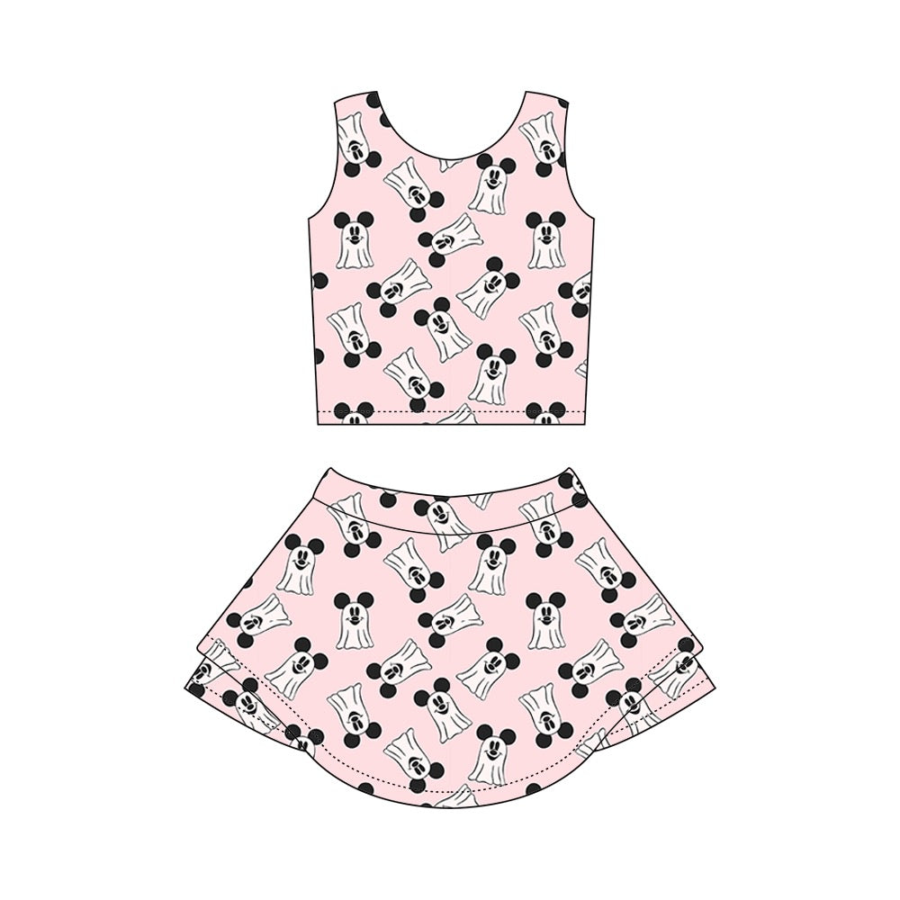 ATHLETIC SET / PINK GHOSTS
