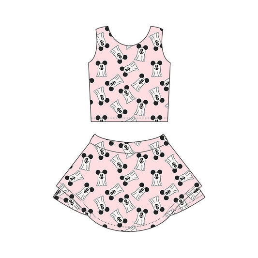 ATHLETIC SET / PINK GHOSTS