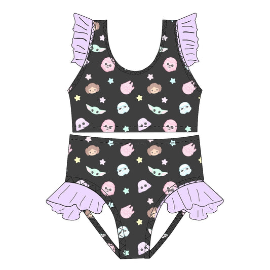 STAR WARS GIRLS SWIM SUIT