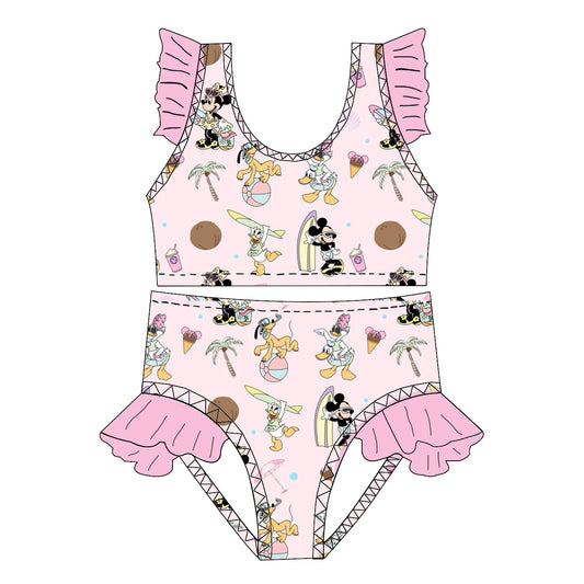 BEACH DAY GIRLS SWIM SUIT
