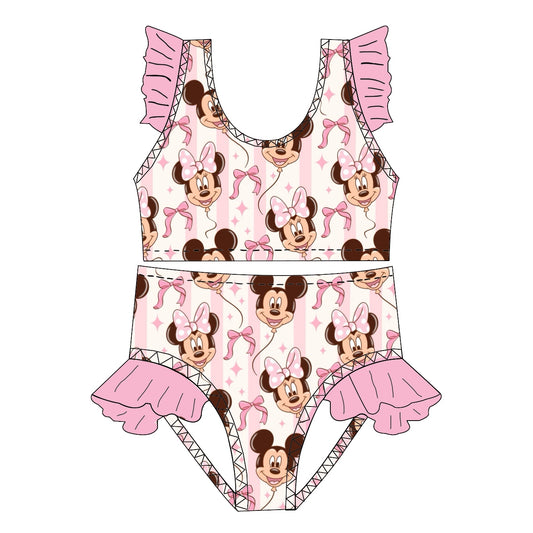 MICK & MIN GIRLS SWIM SUIT