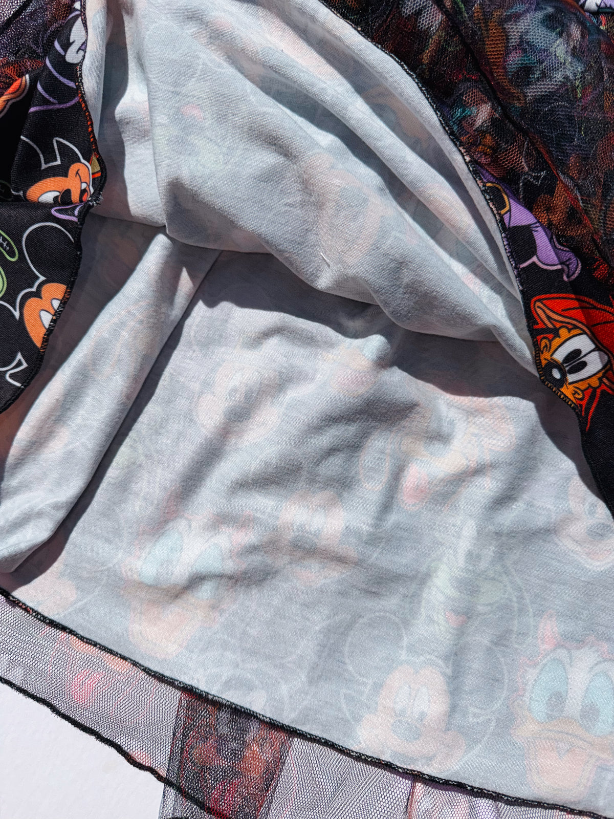SPOOKY PALS TULLE DRESS SAMPLE SIZE 5Y