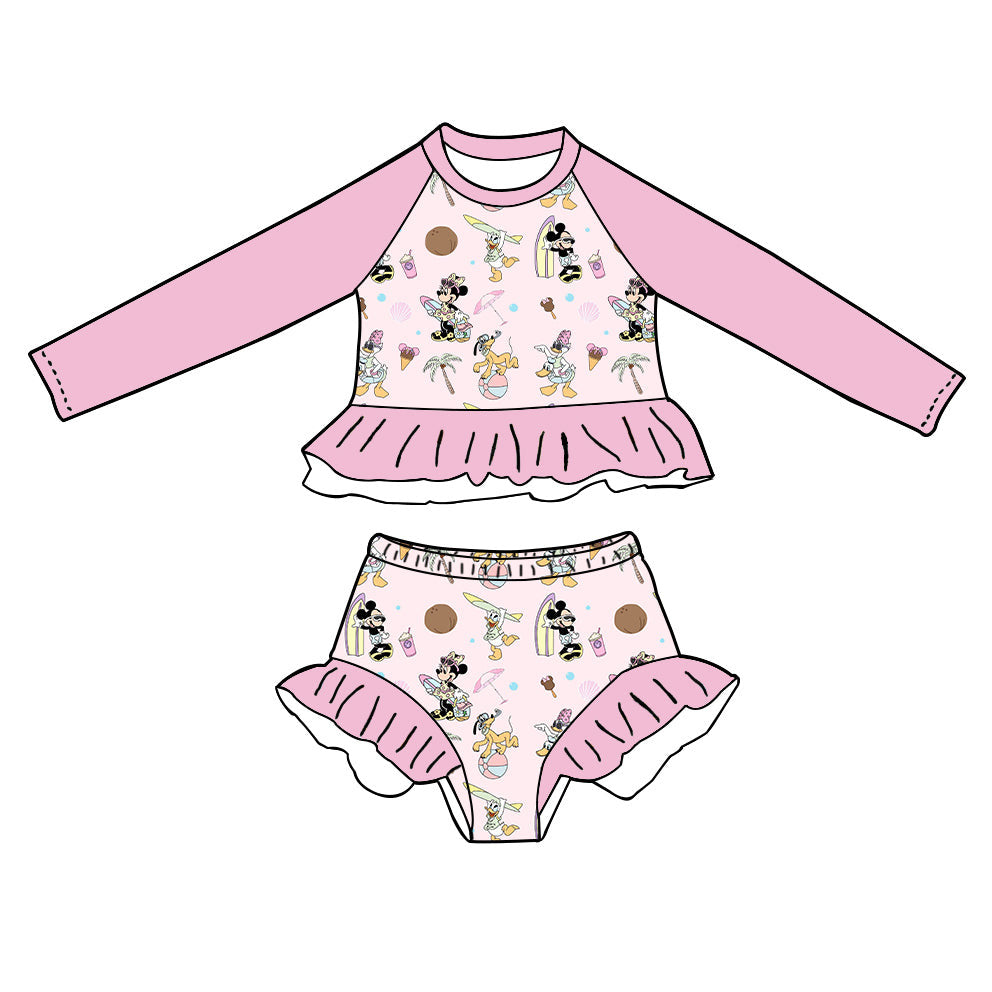 BEACH DAY / GIRLS RASHGUARD