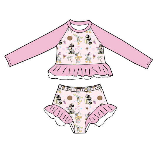 BEACH DAY / GIRLS RASHGUARD