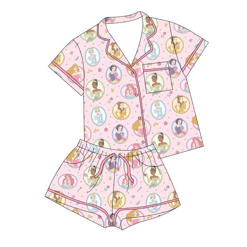 PRINCESS PORTRAITS / MOMMY & ME BAMBOO JAMMIES