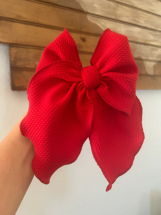 SOLID COLOR BOWS