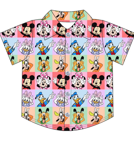 SILLY FAB 6 / BOYS SHIRT