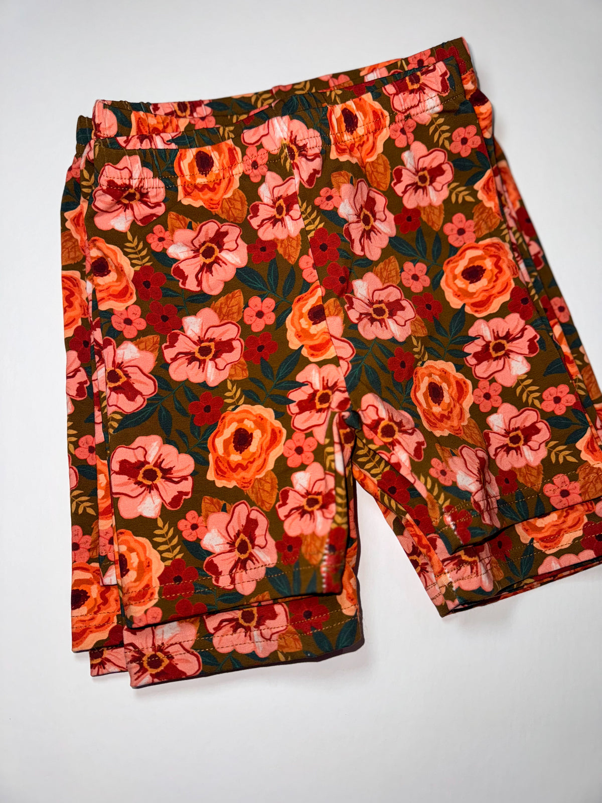 FALL BIKER SHORTS