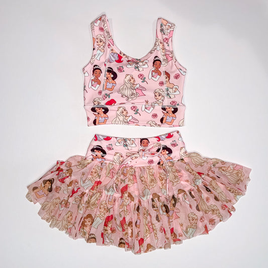 PRINCESS TULLE SET