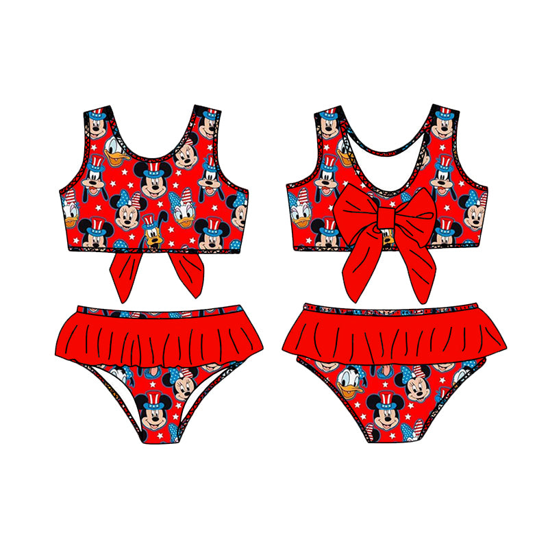 USA BESTIES / BOW SWIM