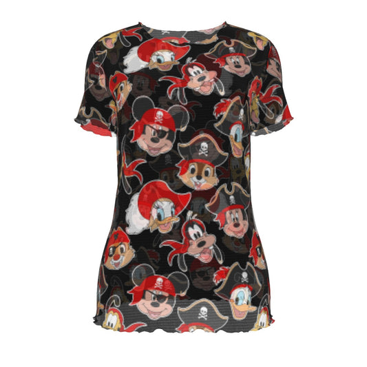 CRUISE MESH TOPS / ALL PRINTS