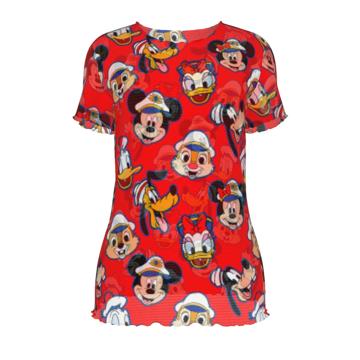 CRUISE MESH TOPS / ALL PRINTS