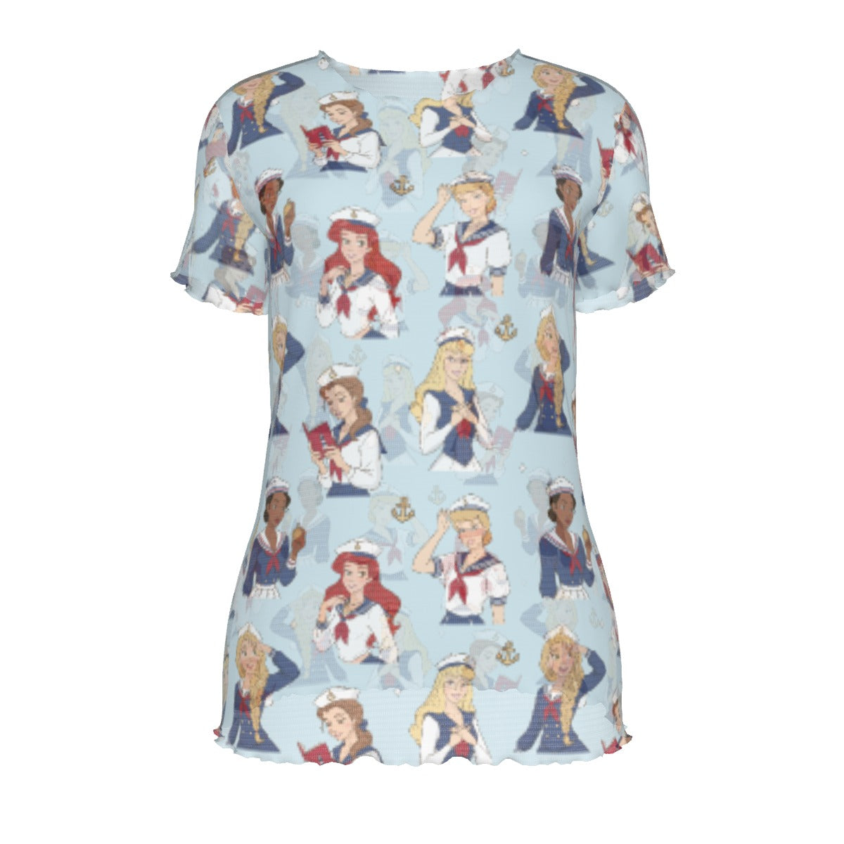 CRUISE MESH TOPS / ALL PRINTS