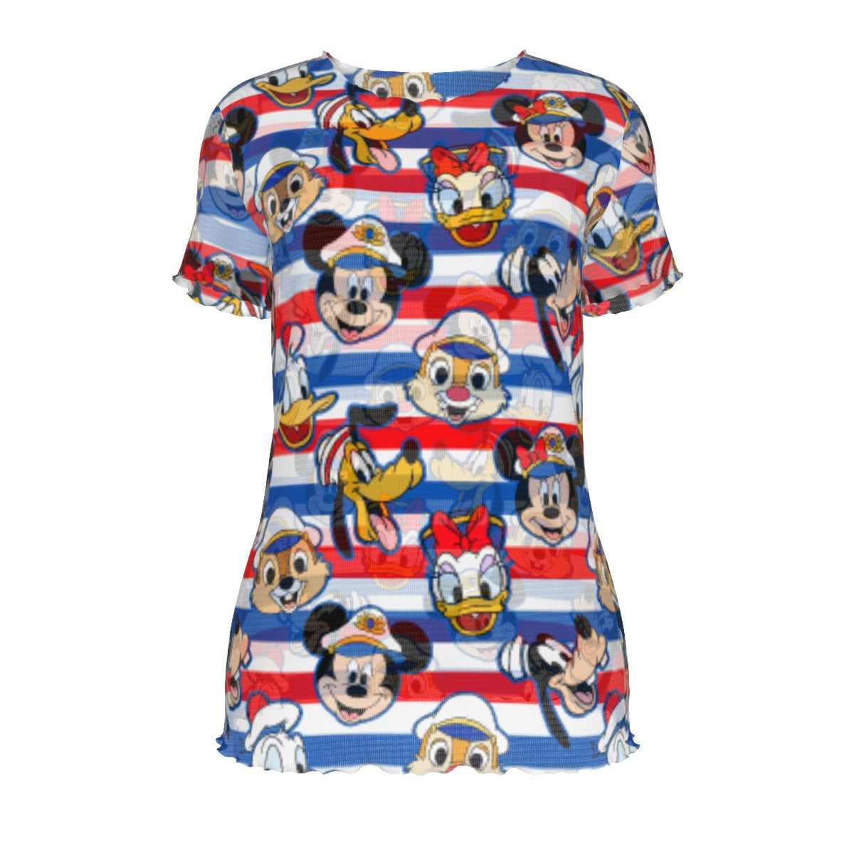 CRUISE MESH TOPS / ALL PRINTS